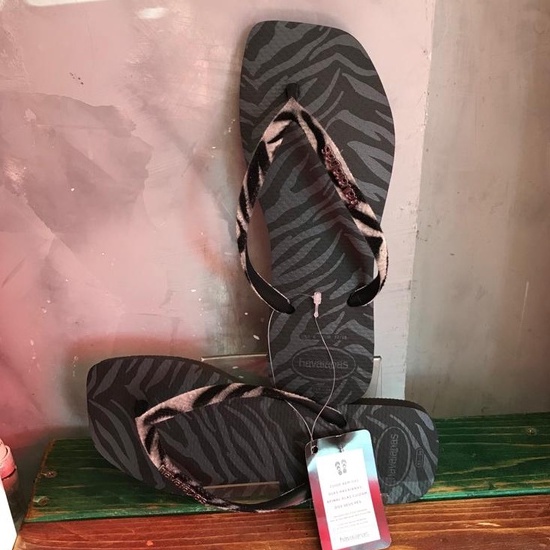 Chinelo havaianas hot sale de oncinha