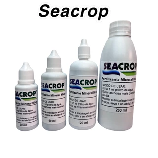 Seacrop Fertilizante Enraizador Para Orquidea , Bonsai, Rosa do Deserto e Suculenta