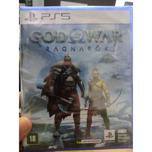 Thor God Of War Ragnarok 42cm Altura