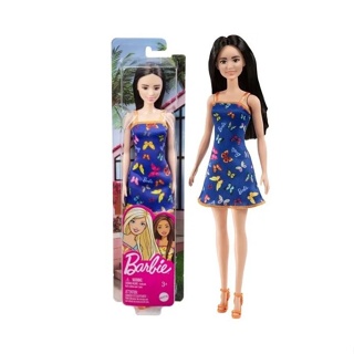 Boneca Barbie Chelsea 14 cm Ruiva Vestido Abelhas - Mattel