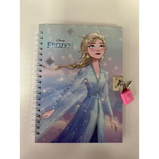 Diário Infantil Frozen Disney Capa Dura Com Cadeado VMP