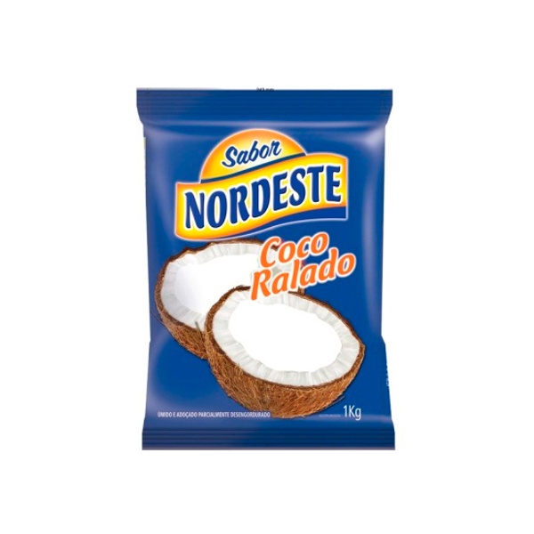 Coco Umido Adocado 1kg Sabor Do Nordeste | Shopee Brasil