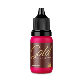 Pigmento Mag Color Gold Line Lips 5ml com Anvisa Micropigmentação Lábios - Escolha A Cor