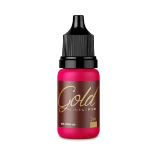 Pigmento Mag Color Gold Line Lips 5ml com Anvisa Micropigmentação Lábios - Escolha A Cor