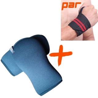 Joelheira Cross Lpo Levantamento De Peso 7mm Powerlifting
