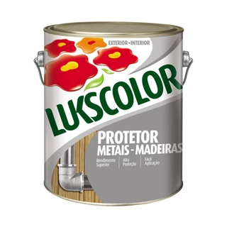 Fundo Galvanizado Preparador 3,6l Branco Luksgalv Lukscolor