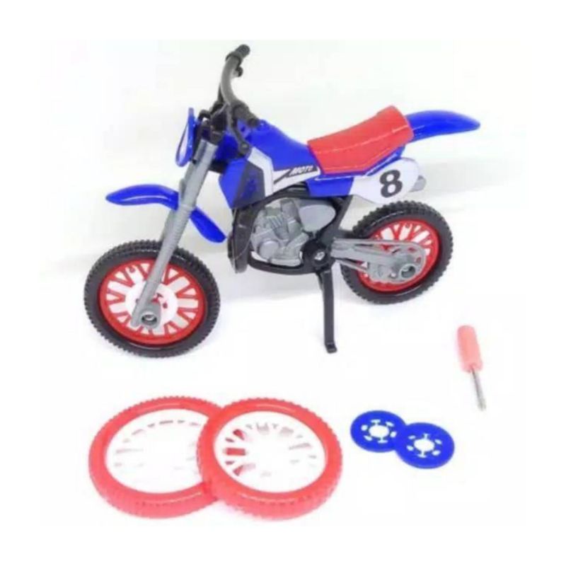 Mini Motinha De Trilha 19CM Plástico Color - Moto De Brinquedo Super  Brinquedos Infantil Motocross BsToys em Promoção na Americanas