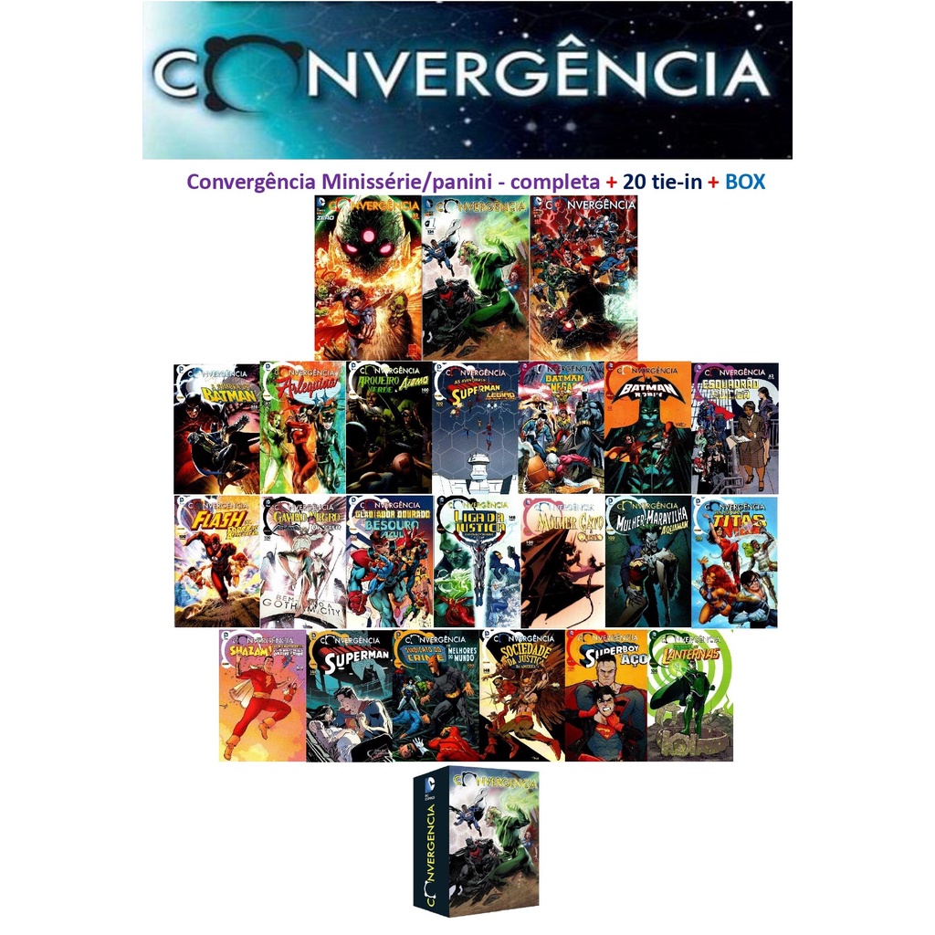 Convergência: Superman /Panini