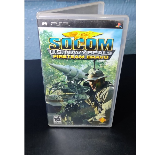 Socom Fireteam Bravo - PSP