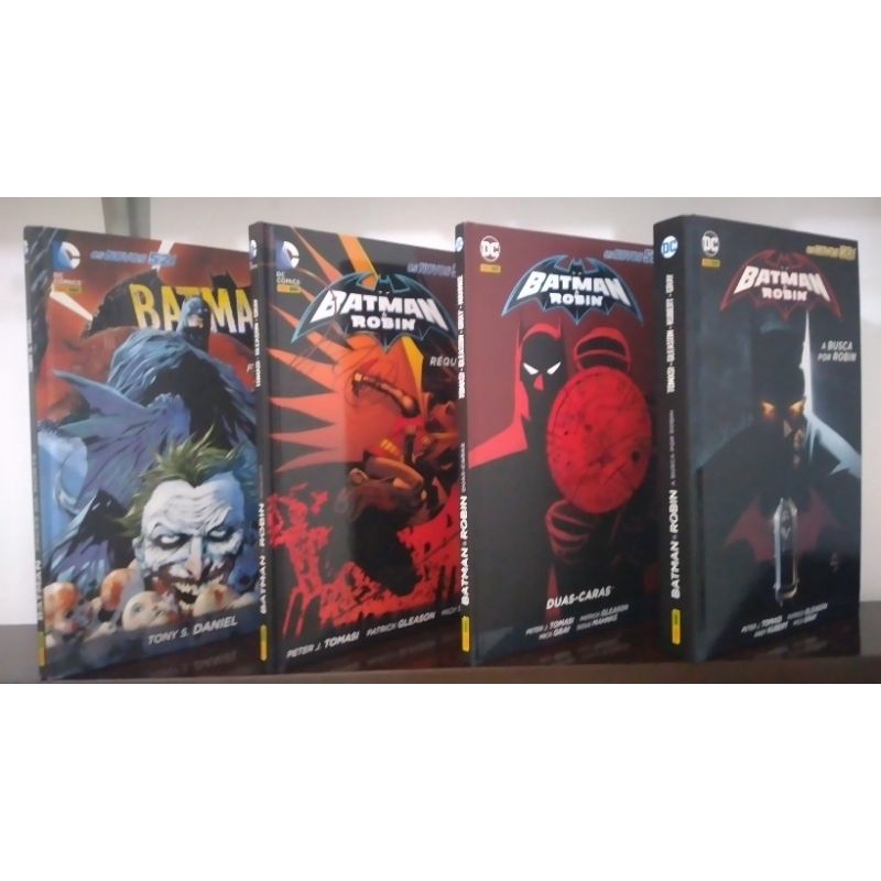 HQ Batman & Robin Duas Caras - Os Novos 52