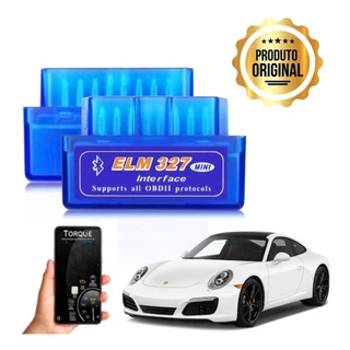 Scanner Automotivo Bluetooth Obd2 Android EML 327 - Pronta Entrega - Mini Scanner em Oferta na Shopee