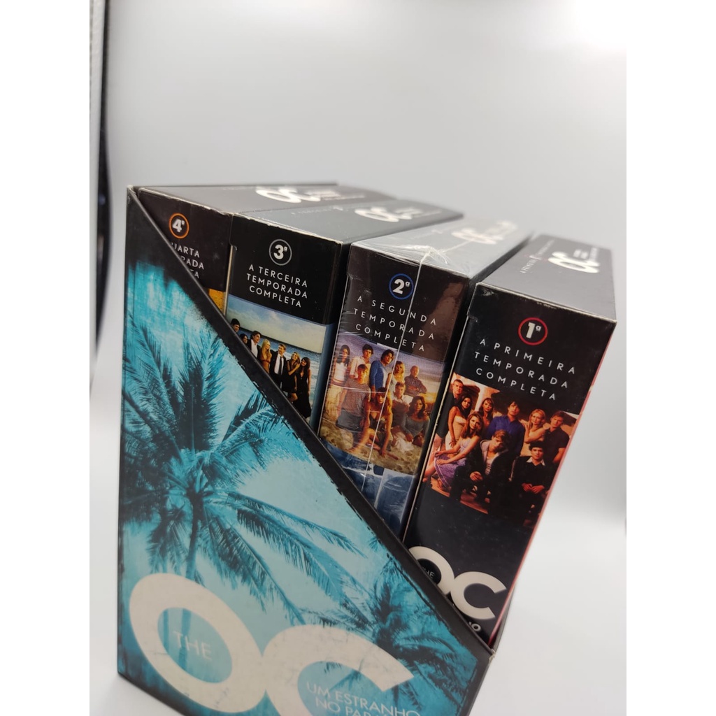 Box DVD Coleção Completa - The OC - Um estranho no Paraíso