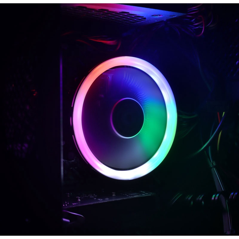 COOLER GAMER PARA PROCESSADOR ZEFIROS RAINBOW 120MM (INTEL/AMD ...