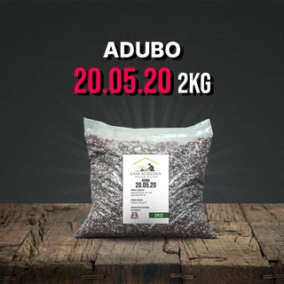 Adubo 20.05.20 2kg - Ideal para Frutificação