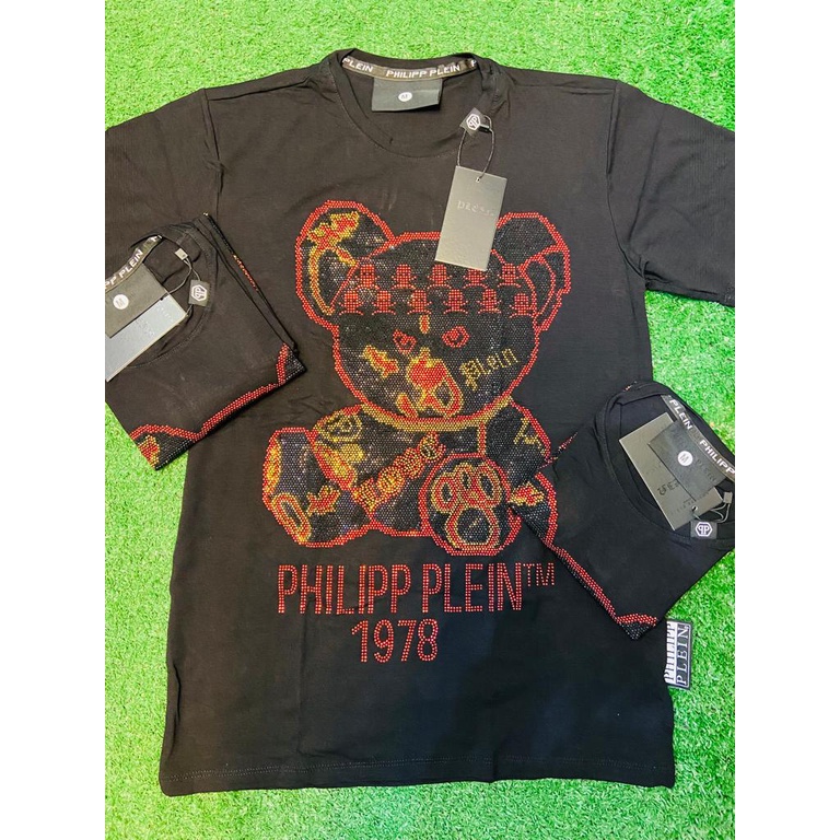 Camiseta masculina Philipp plein - IMPORTADAS URSO DOURADO