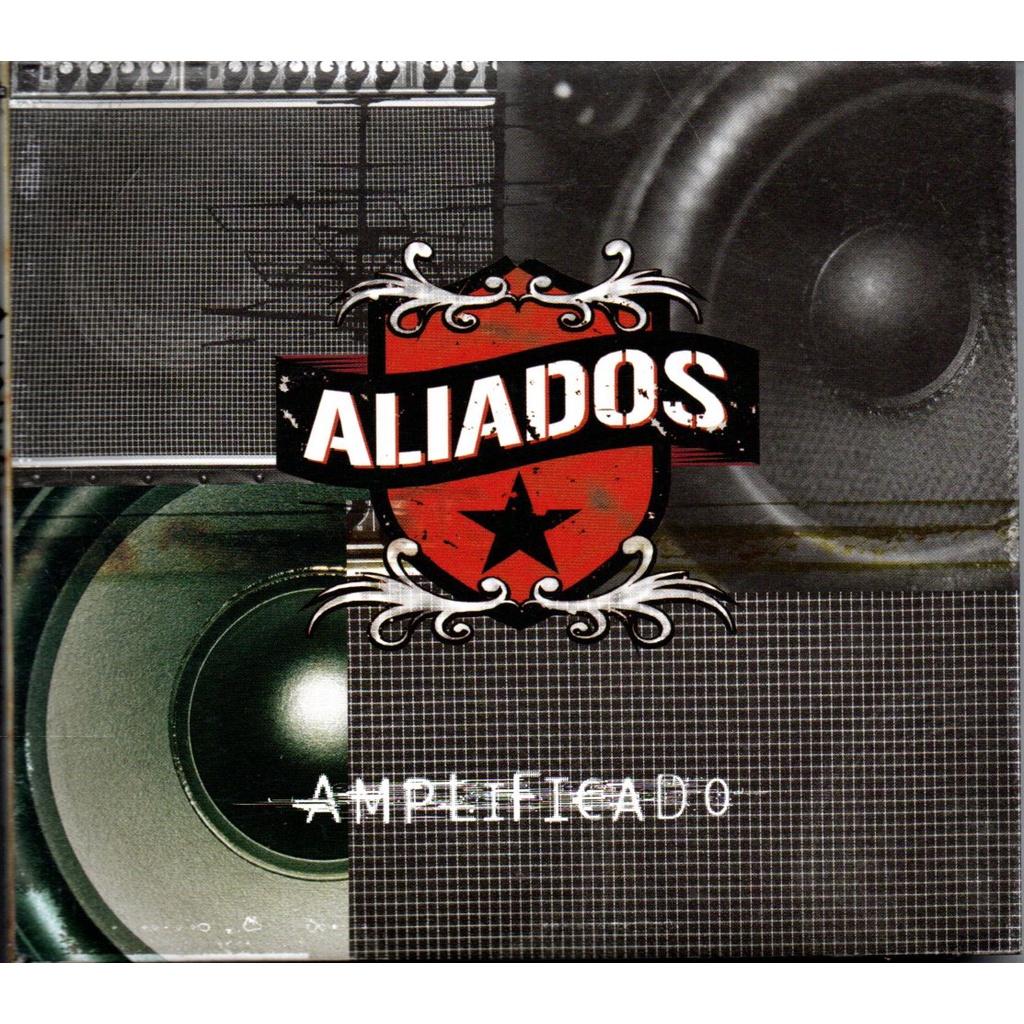 CD ALIADOS - AMPLIFICADO ( SONY / BMG ) 2008