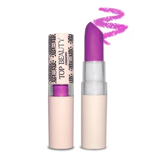 Batom Cremoso Cor21 Top Beauty Make em Oferta na Shopee