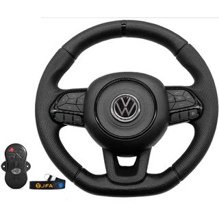 Volante Toro VW Comando De Som Central Jfa Polo 2002 2003 2004 LANÇAMENTO