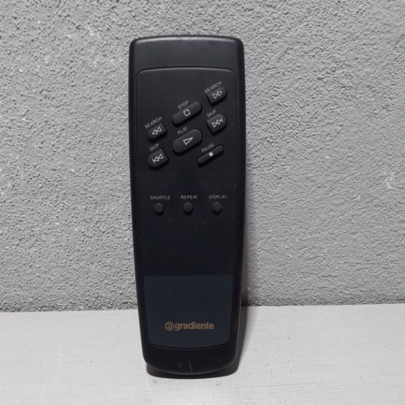 Controle remoto - Gradiente (LER DESCRIÇÃO) | Shopee Brasil