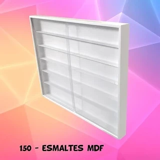Expositor (150) Esmaltes- Estante - 80x62.5x6,5 -manicure Unha