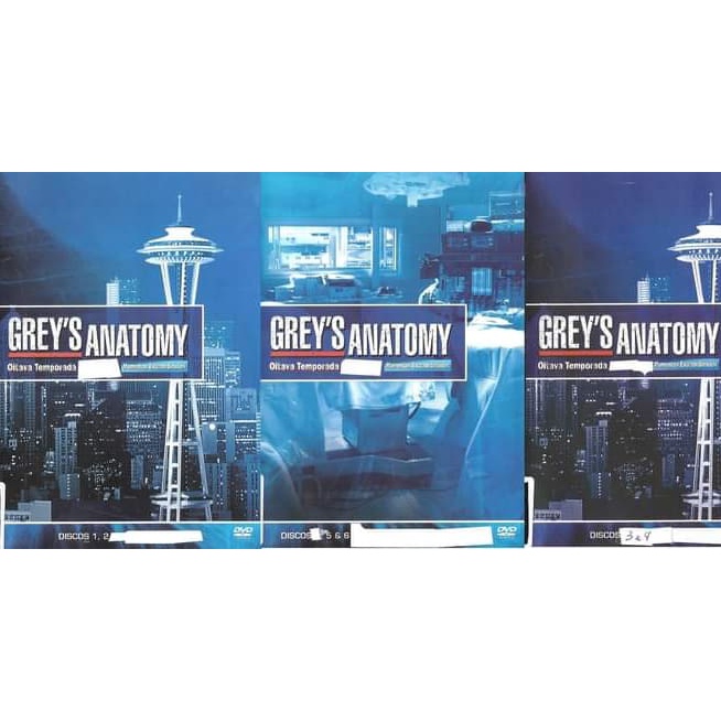 Grey's Anatomy - 8ª Temporada Completa