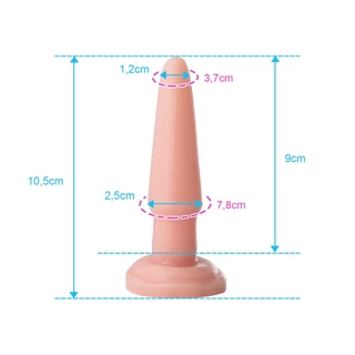 Plug Maciço 10,5 X 2,5