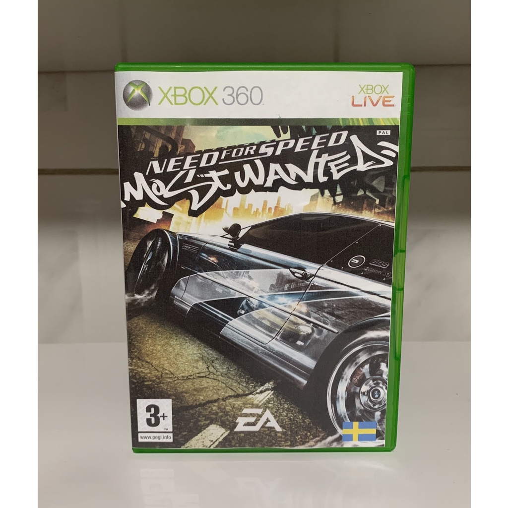 Jogo Need For Speed Most Wanted Xbox 360