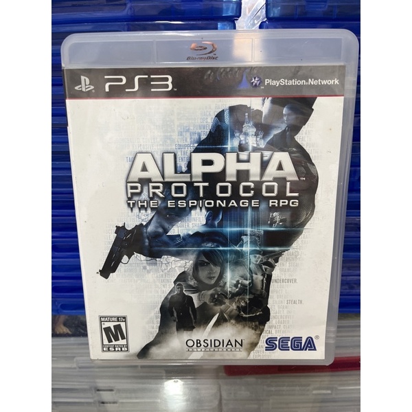 Jogo Alpha Protocol The Espionage Rpg - Xbox 360 - Física