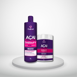 Kit Progressiva + Botox Açaí Blond Matizador para Loiras Alisa 100%