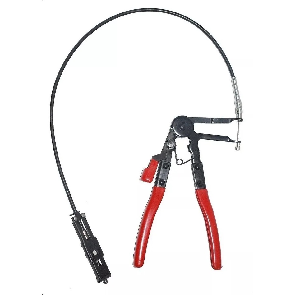 Alicate Para Abraçadeira Elastica Radiador C/ Cabo De Aço