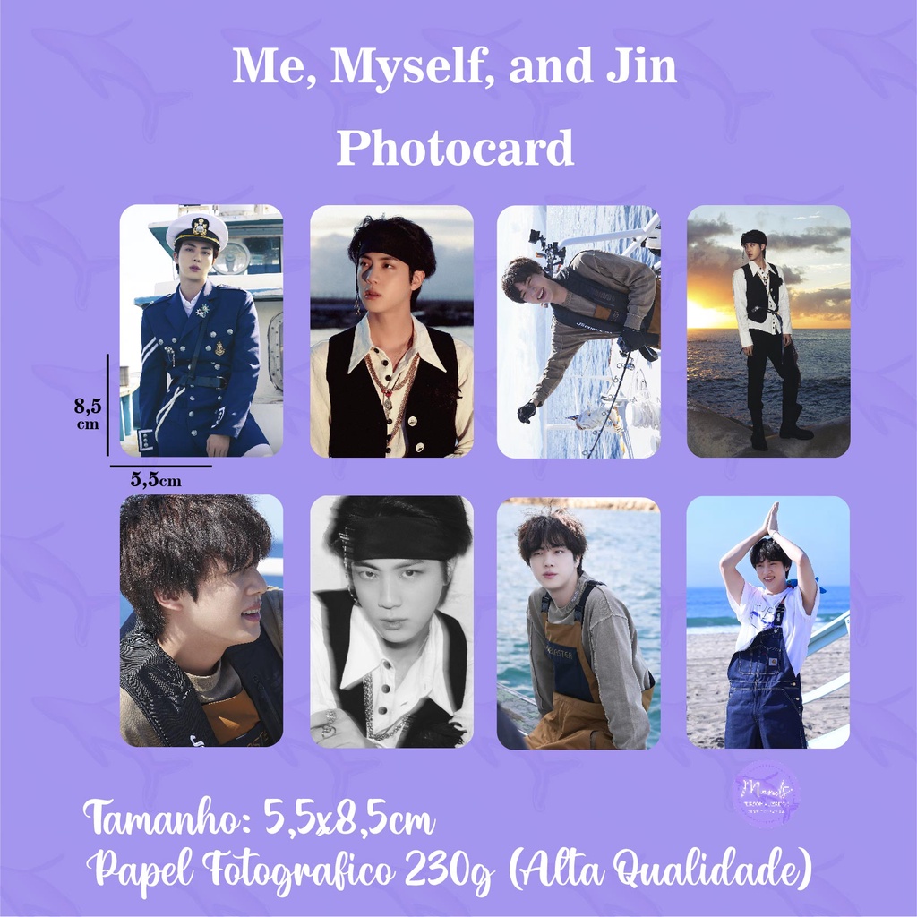 Me, Myself, and Jungkook/RM/Jimin/Jin/J-Hope/V/Suga - Kit 8