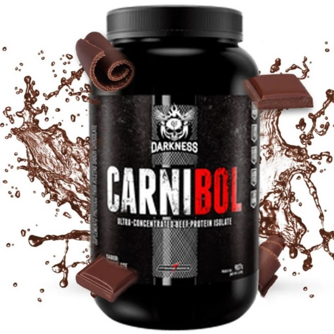 Whey Carnibol 907g Pote Darkness Integralmedica