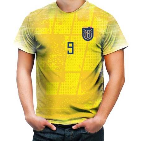 T-Shirt Classic Camisa Messi Careca - Masculina R$69,90 em