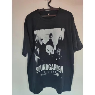Camisa de Rock Soundgarden Camiseta de Banda Grunge Vintage - Linha Premium