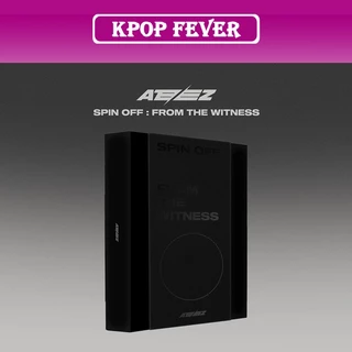 ATEEZ SPIN OFF : FROM THE WITNESS wirhness ver. LIMITED EDITION ALBUM PHOTO BOOKLET PHOTOCARD SEALED