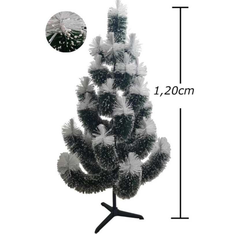 Árvore Pinheiro Canadense 1,80 m unboxing Natal 
