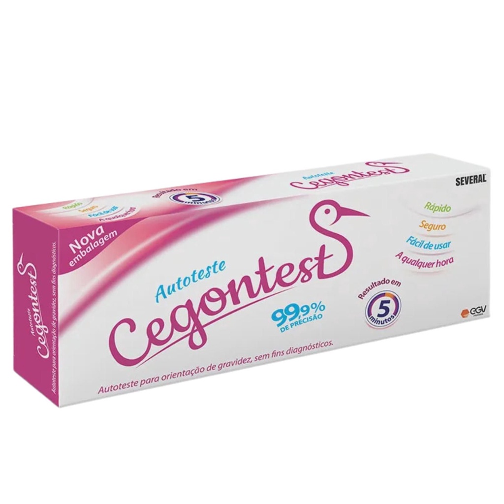 Teste de Gravidez Cegontest® Click - Egv Pharma