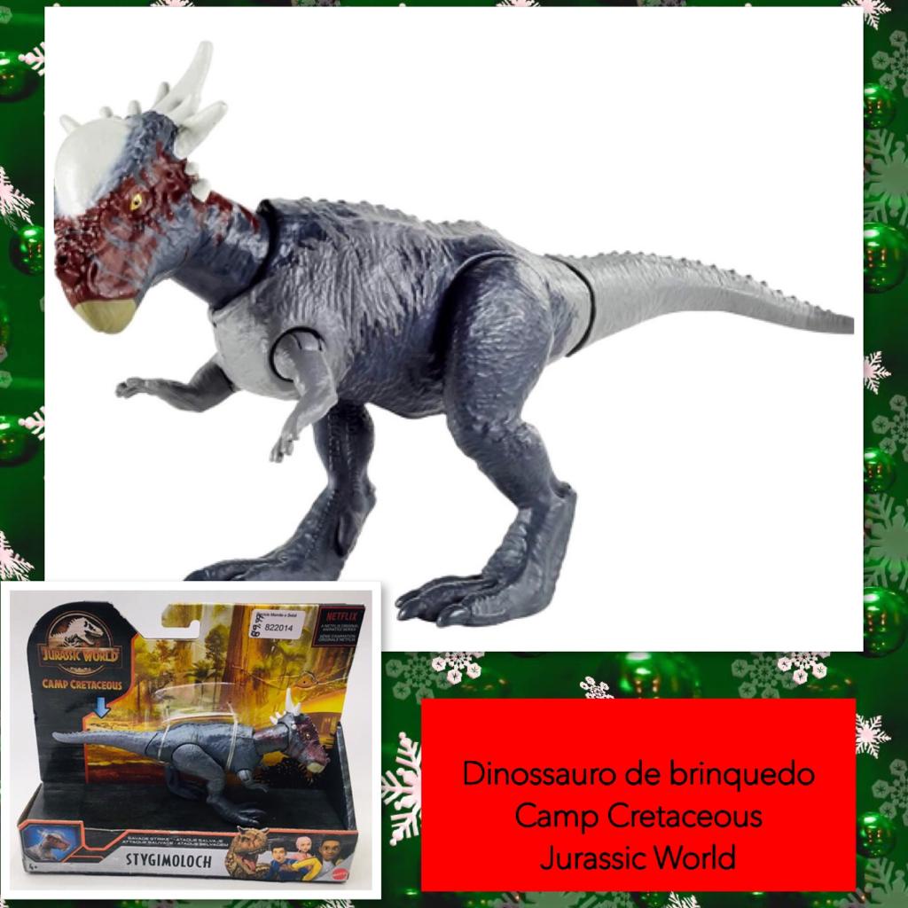 Jurassic World - Kit Jogo Carrinho Dinossauro - Mega Ovo - Sunny 3022