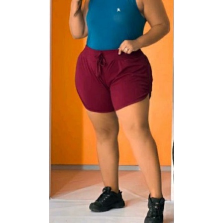 SHORT PLUS SIZE G1 G2 G3 SOLTINHO ELEGANTE PARA DIA DIA