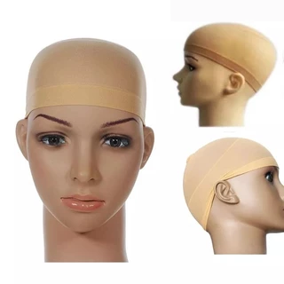 kit 5 toucas Wig cap para peruca para prender cabelo