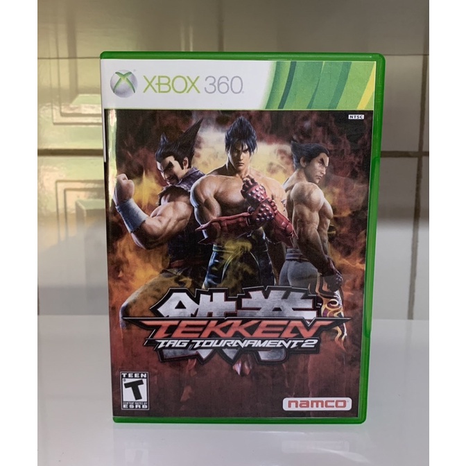 Jeu Tekken Tag Tournament 2 Édition Steelbook Pour Xbox 360 - Bon état Complet