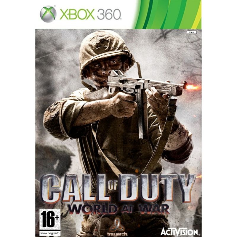 X-box 360 - Call Of Duty (5) World At War (l.t. 3.0) | Shopee Brasil