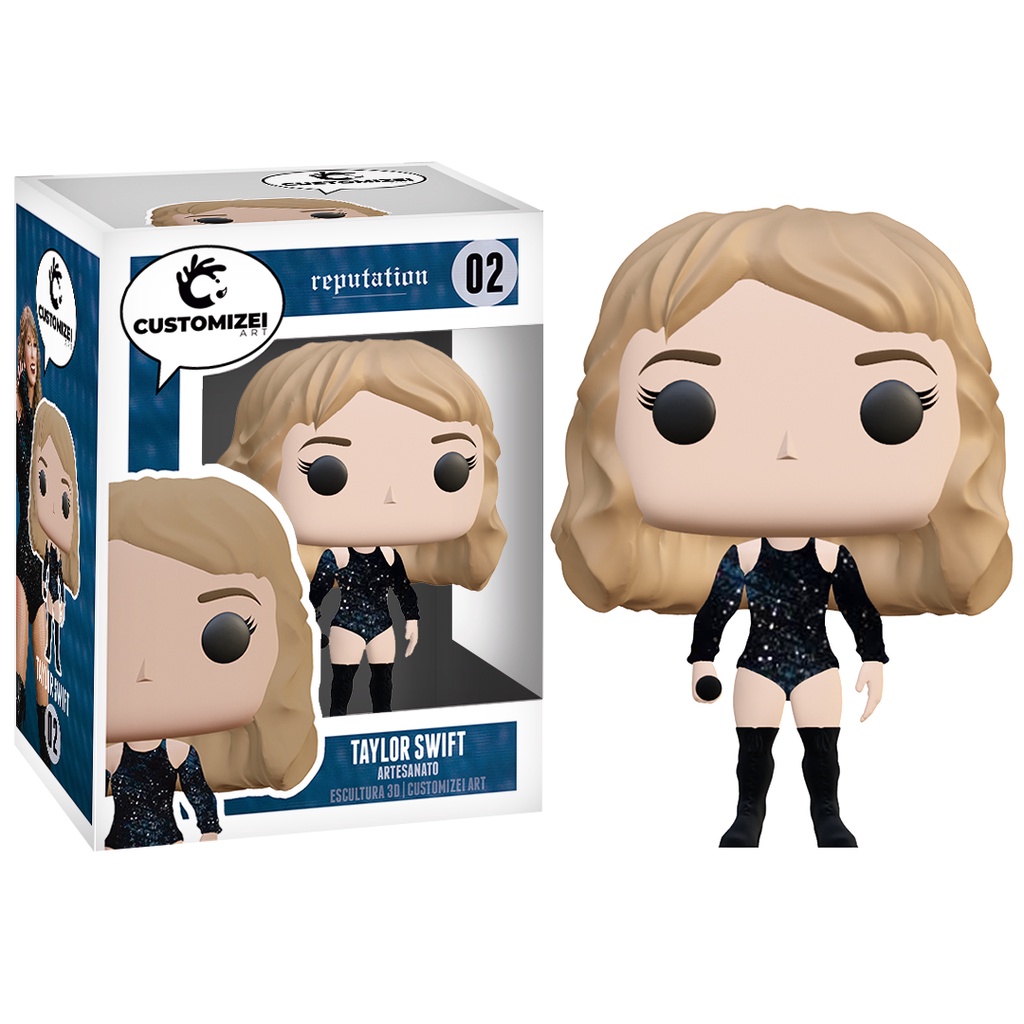 Taylor Swift Reputation Funko Pop, Hobbies & Toys, Toys & Games on