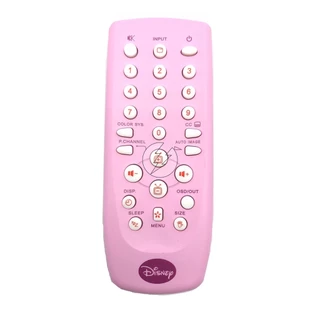 Controle remoto para TV CCE Disney: Rosa