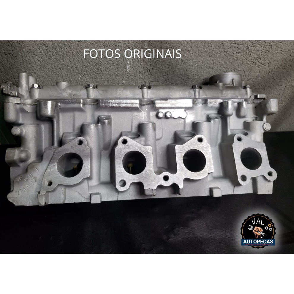 Cabeçote Power Retificado 1.0 Flex (Gol, Gol G5, Fox, Voyage) | Shopee ...