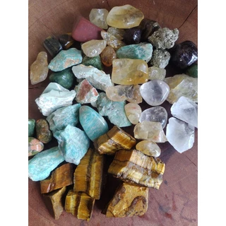 Pedras Amuletos, brutas ou roladas, para ajudar a Prosperar, ter sucesso, ter dinheiro