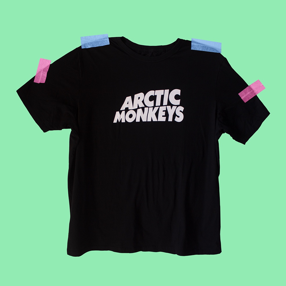 Camiseta Arctic Monkeys - Logo I (Unissex) | Shopee Brasil