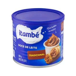 Doce de Leite Tradicional Lata 800g Itambe