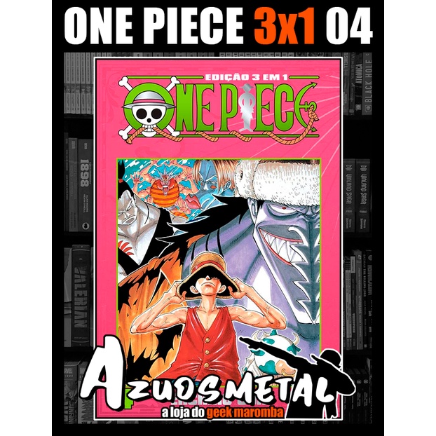 One Piece 3 em 1 - 04
