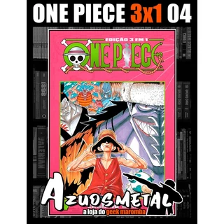 One Piece (3 em 1) - Vol. 4 [Mangá: Panini]